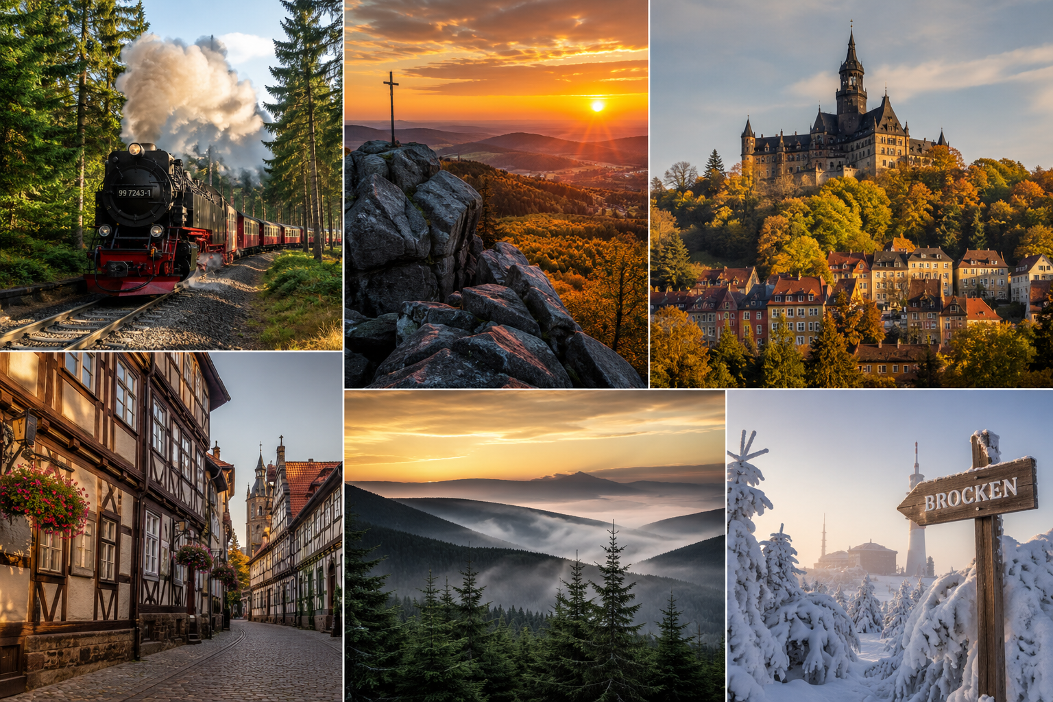 Der Harz – Deutschlands wilde Mitte voller Natur, Geschichte und Fotomotive