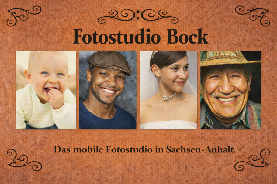 Fotostudio Bock das mobile Fotostudio in Sachsen-Anhalt