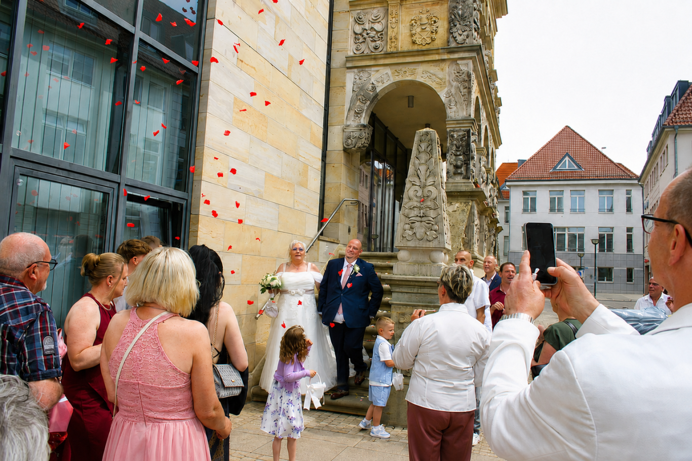 Hochzeit am 22.05.2026